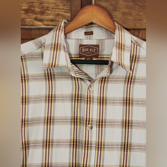 Red Ale - Long Sleeve Button Down - Picture 5 of 6